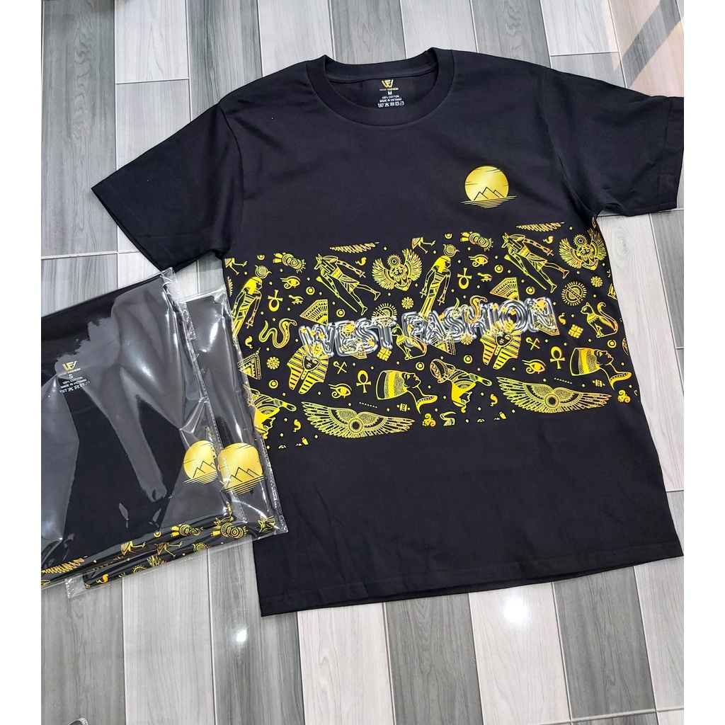 Áo Thun Hình Ai Cập - Áo Phông Basic Us 100% cotton