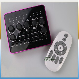 Sound card thu âm V10