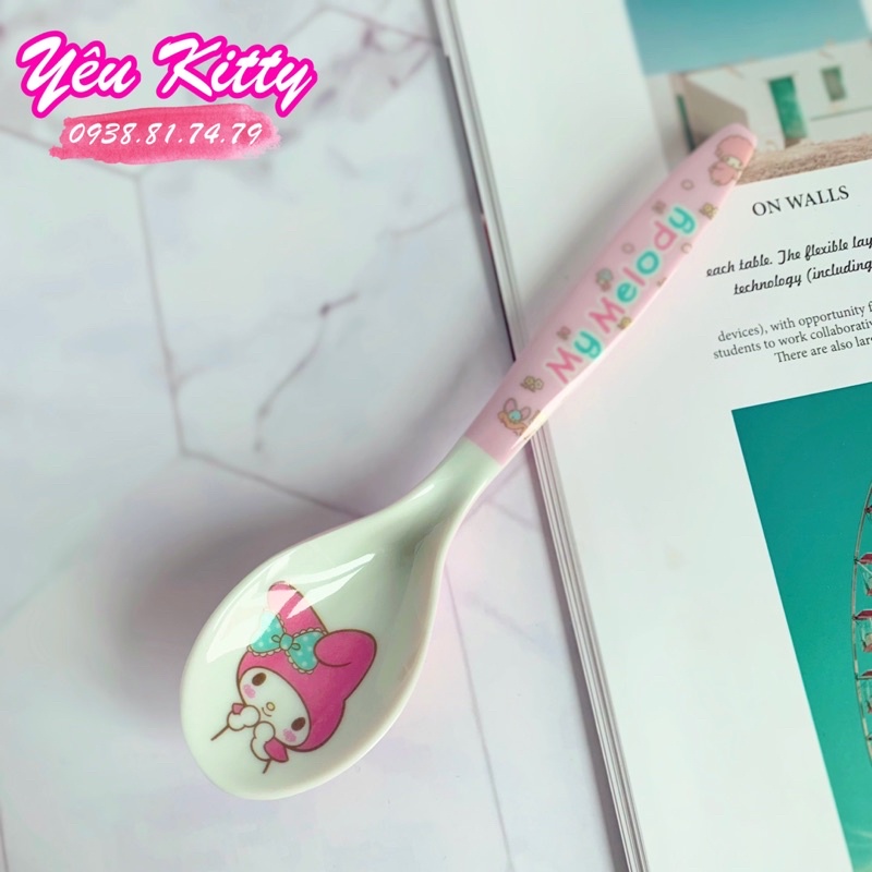 BỘ TÔ MUỖNG MELODY