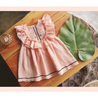 Váy yếm váy babydoll cho bé