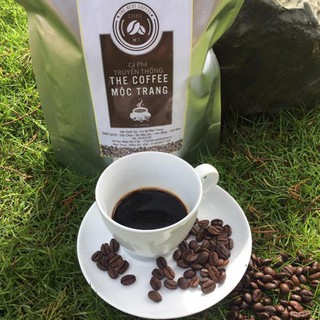 [GIÁ GỐC] 500gr Cà phê Robusta Rang Mộc dạng HẠT/BỘT - Cà phê hạt rang xay mộc pha phin pha máy