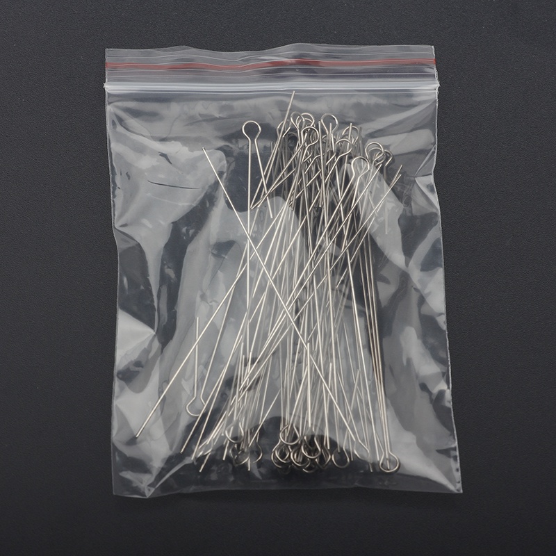 Set 50 Cuộn Dây Thép 0.6mm Dày 75mm Làm Mồi Câu Cá