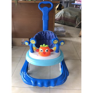 XE TẬP ĐI 2 CHỨC NĂNG CÓ NHẠC CHO BÉ