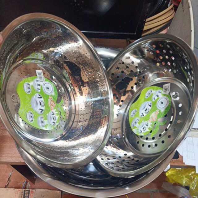 Bộ 3 sản phẩm inox 3 món