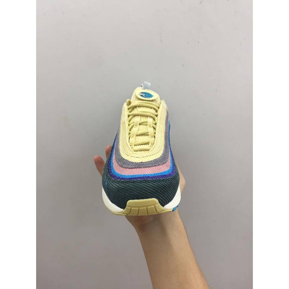 >ẢNH THẬT-HÀNG THẬT< Giày sneaker Air Max 97 Sean Wotherspoon nam nữ