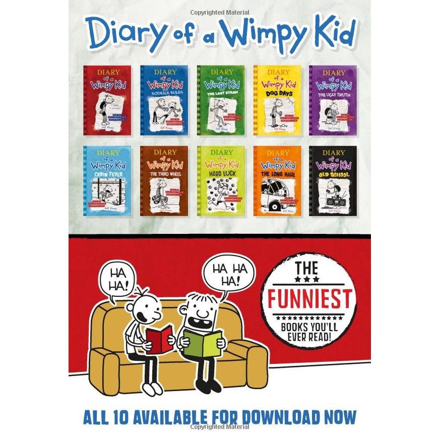 Sách - Diary of a Wimpy Kid: Old School