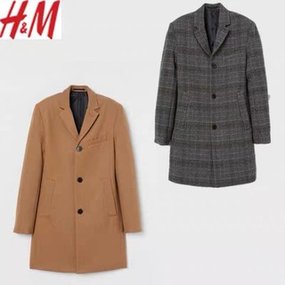 áo dạ nam kẻ nâu