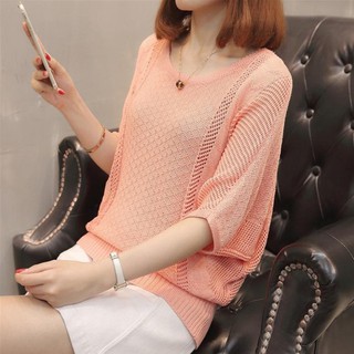 ÁO LEN CÁNH DƠI TAY LỠ LƯỚI