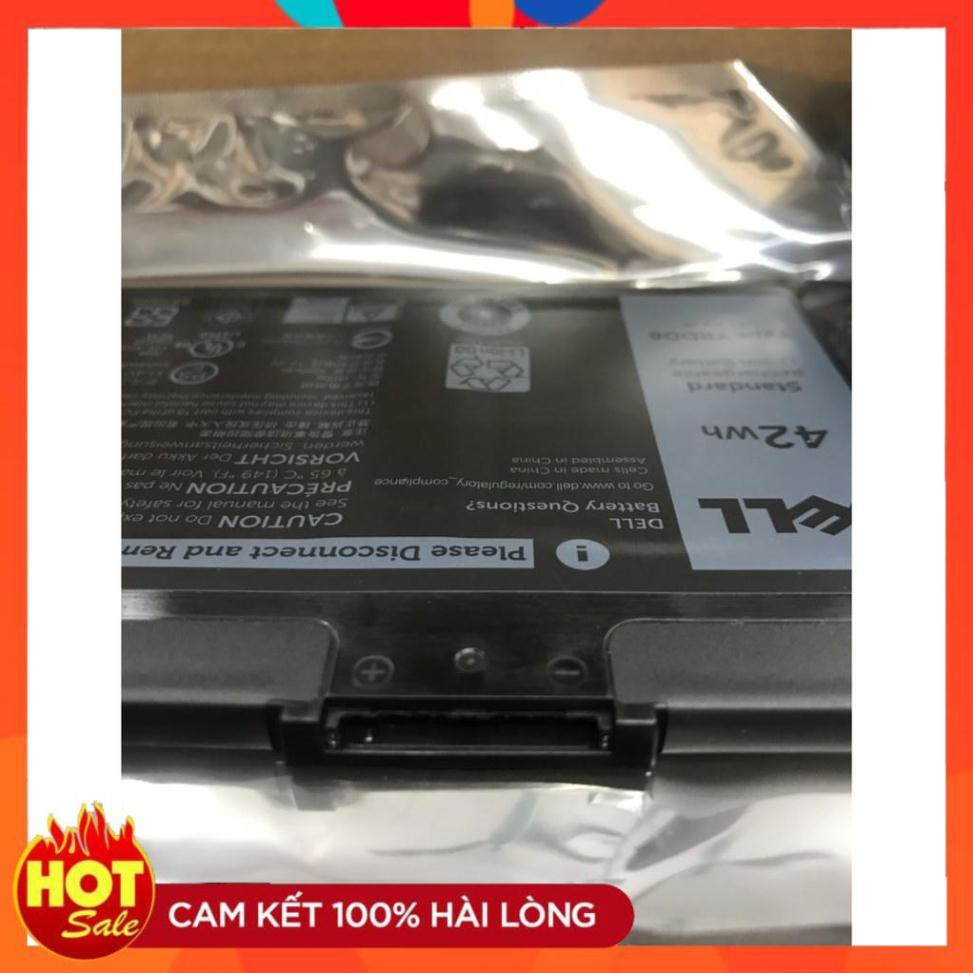 HÀNG ZIN  Pin (Battery) Dell Inspiron 14 3582 3593 3793 5493 5584 5593 5480 5590 5594 YRDD6 New Original