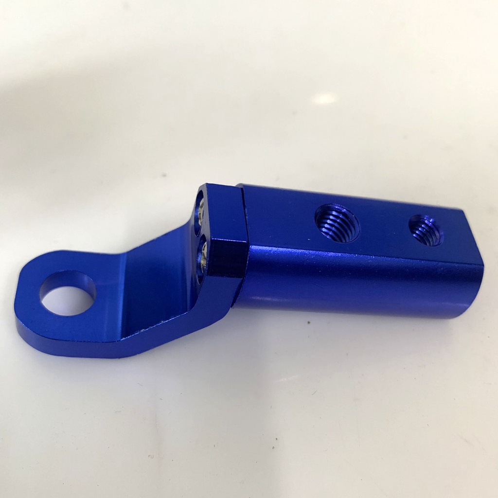 Pát chân gương đa năng nhôm CNC đủ màu