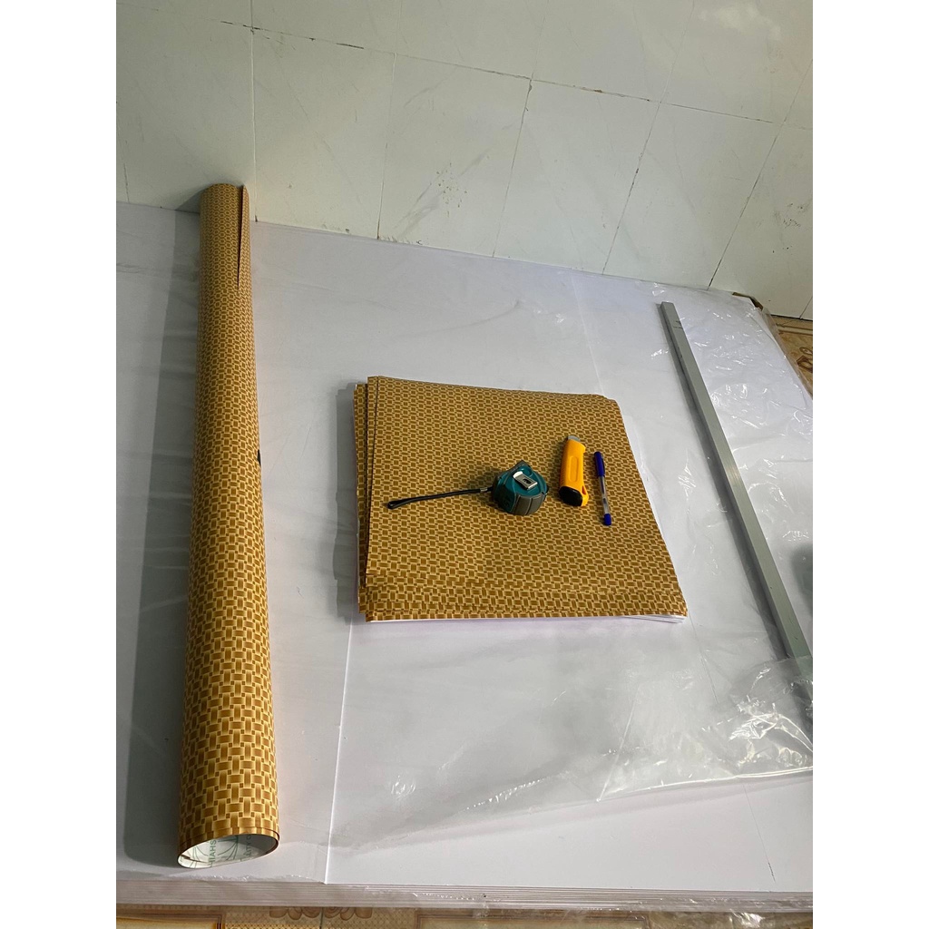 Giấy decal làm lồng chim, giấy decal dán đáy lồng chim nhiều kích thước