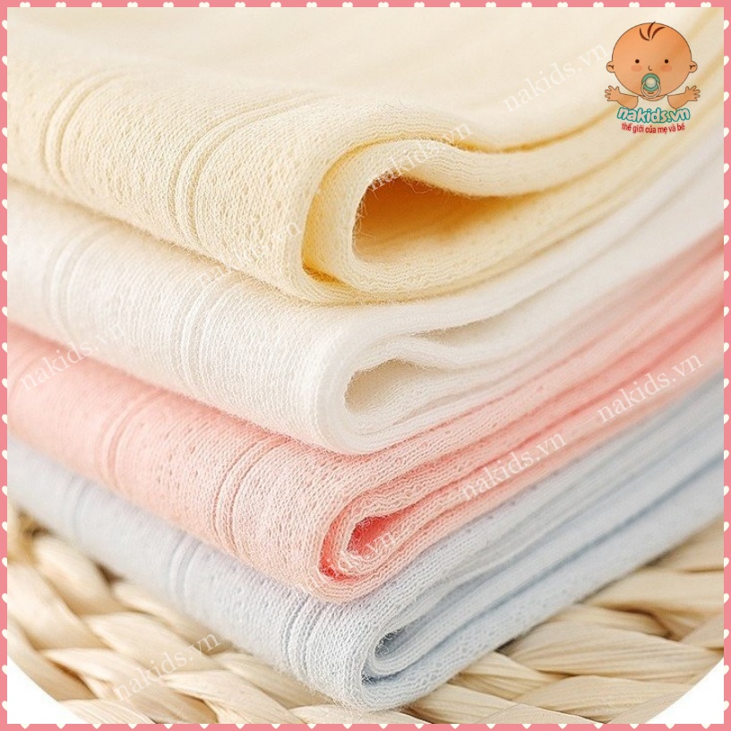 Body Dài Tay Cho Bé Sơ Sinh Hàng Quảng Châu Từ 3 - 10Kg hình CÁNH TIÊN Chất Liệu 100% ORGANIC COTTON
