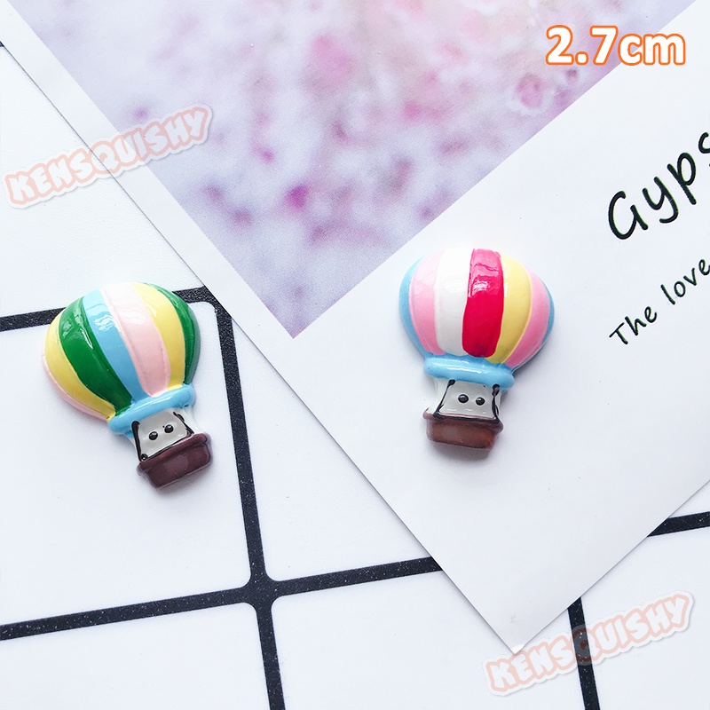 Mô Hình Khí Cầu Nguyên Liệu Làm Trang Trí Slime