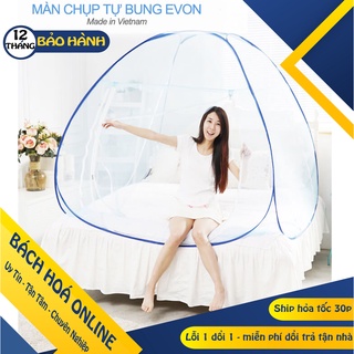 Màn chụp tự bung cao cấp về hàng 1m6-1m8-2m