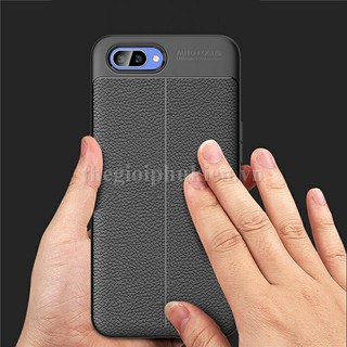 Ốp Lưng Dẻo Đen Chống sốc Autofocus OPPO A3S