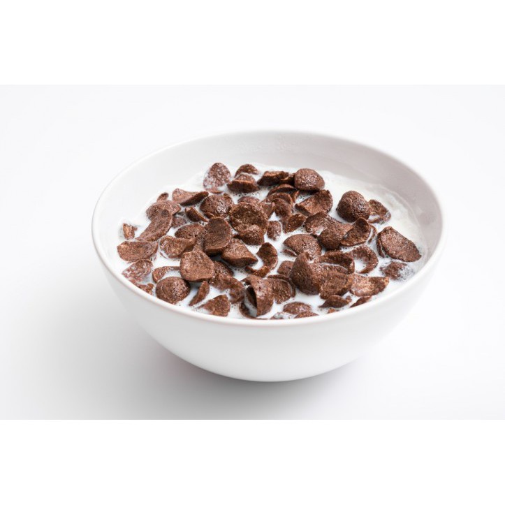 Ngũ cốc socola dạng viên, dạng mảnh, bắp ngô socola cho bé Sottolestelle 300g dùng ăn sáng, giảm cân, ăn kiêng
