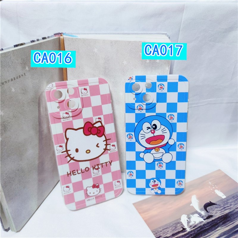 Ốp Điện Thoại Mềm In Hình Doraemon / Hello Kitty Cho Vivo Y33S Y21 Y21S Y21T Y15A Y15S Y20 Y20i Y20S Y12 Y15 Y17 Y12S Y12A