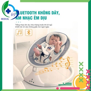 Freeship-- Nôi Rung Tự Động Dành Cho Em Bé