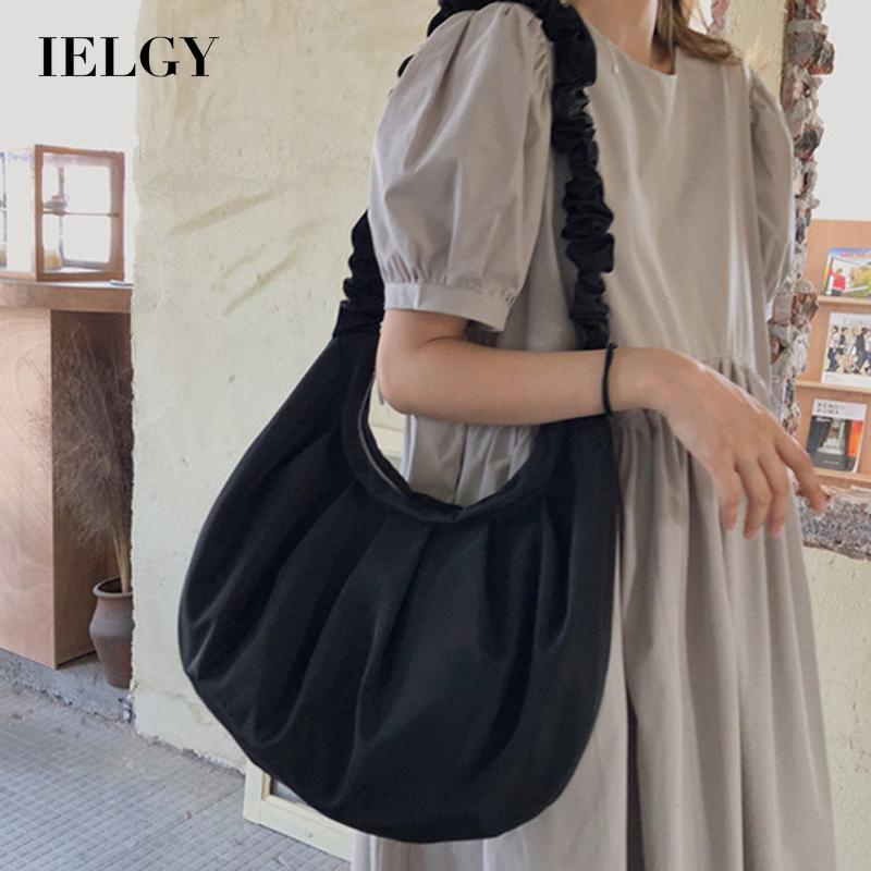 IELGY Túi Đeo Chéo Màu Sắc Thời Trang Sức Chứa Lớn Cho Nữ