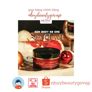 Body sữa tuyết kbone chính hãng 100g
