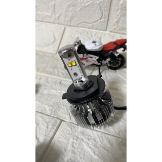 đèn led mini T4 gắn xe máy H4-M5-BA20D