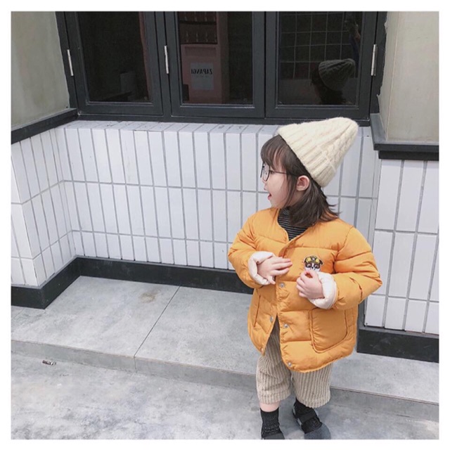 Áo phao trần bông