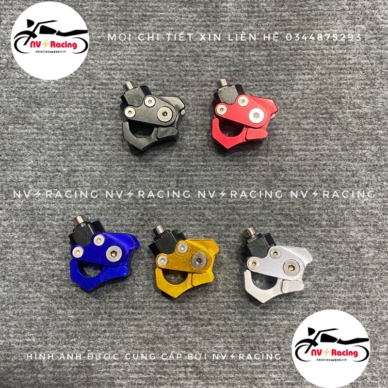 Móc giữa gập ra gập vào CNC