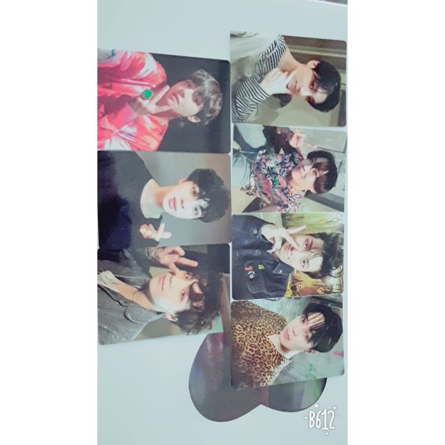 CARD BOMB VER 3 BTS OFFICIAL