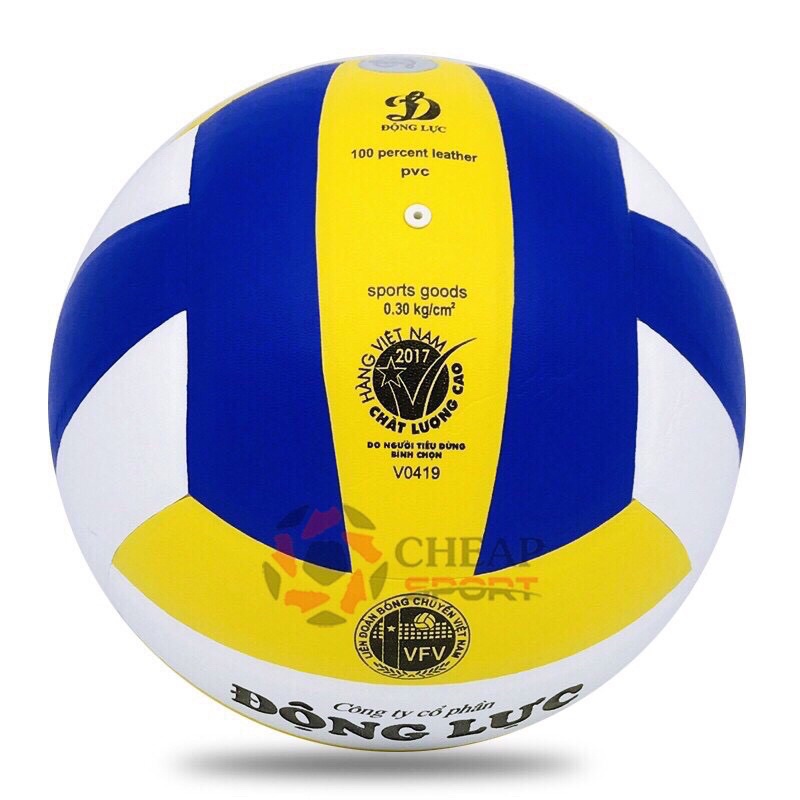 Bóng chuyền da chính hãng Động lực DL200