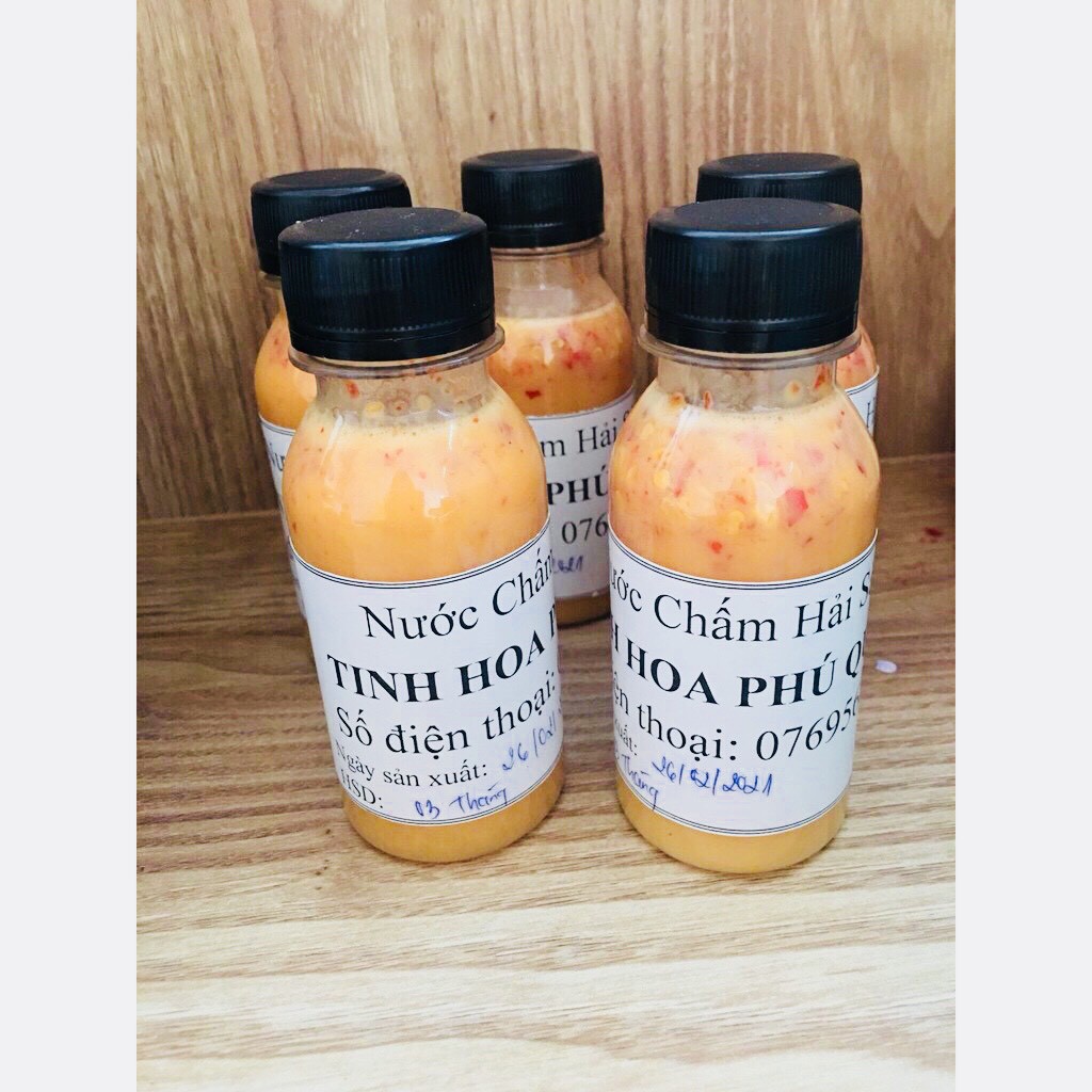 [ Ưu đãi] Combo 03 Chai nước chấm hải san Đặc sản Phú Quốc thơm ngon ăn là ghiền | BigBuy360 - bigbuy360.vn