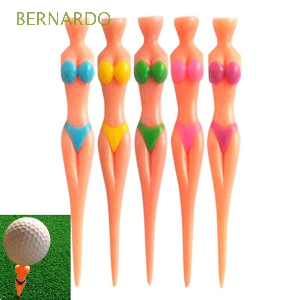 Set 5 Giá Đỡ Bóng Golf Bằng Nhựa Siêu Bền Tiện Dụng Cho Nữ