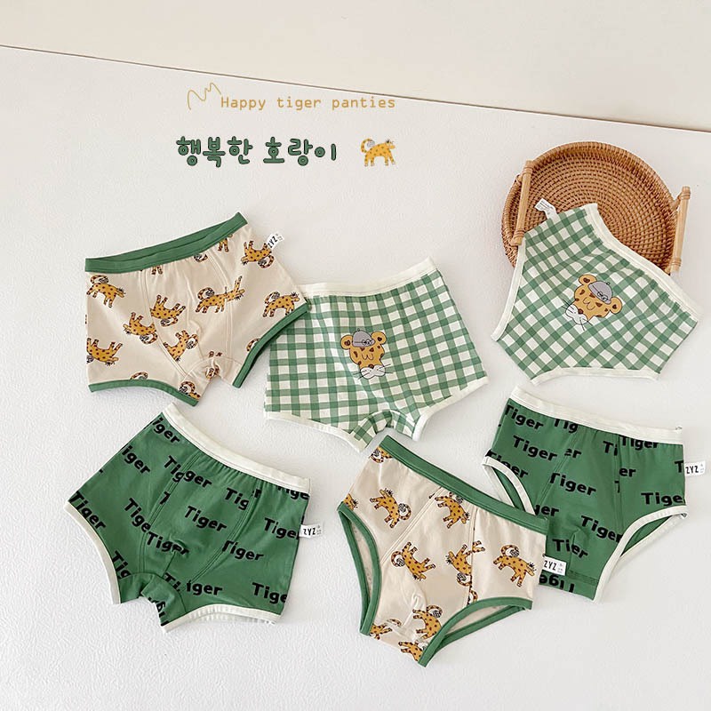 Set 3 quần cộc quần đùi đủ mẫu cho bé trai bé gái họa tiết siêu đáng yêu