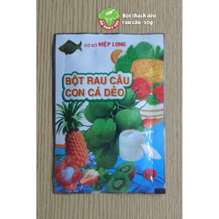 Combo 5 gói bột rau câu con cá dẻo