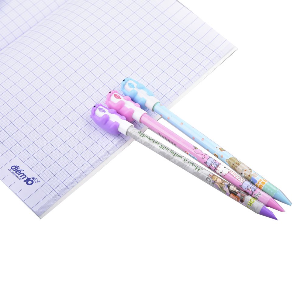Bút chì bấm Điểm 10 TP-PC01 / Bút chì kim Thiên Long PC01 HB 0.5mm