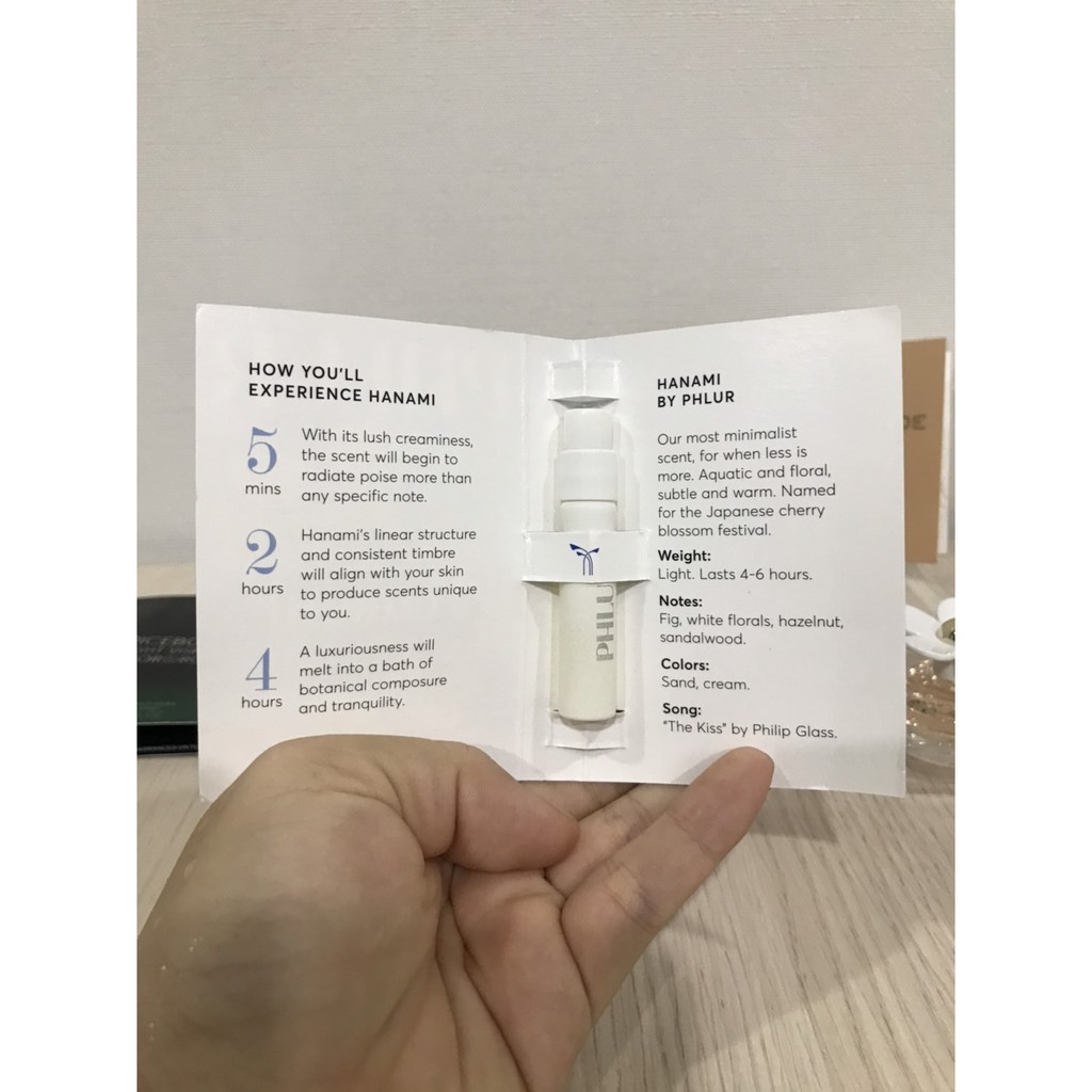 Mẫu thử nước hoa Vial các hãng Bill Sephora 2020 | BigBuy360 - bigbuy360.vn