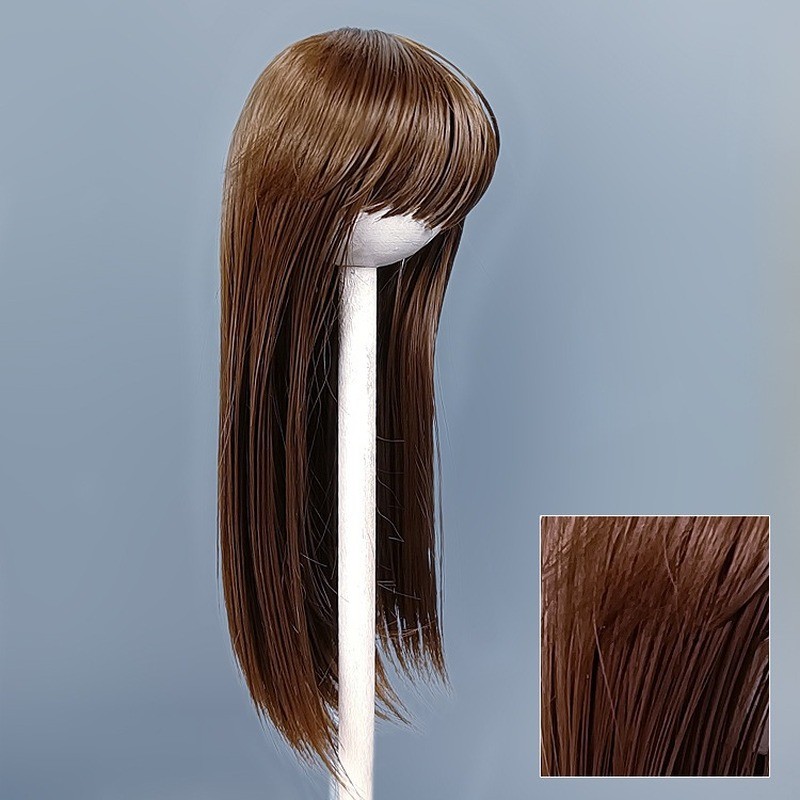 Tóc Giả Dài 12 Inches Cho Búp Bê 1 / 6 BJD / SD 16.5-17.5CM