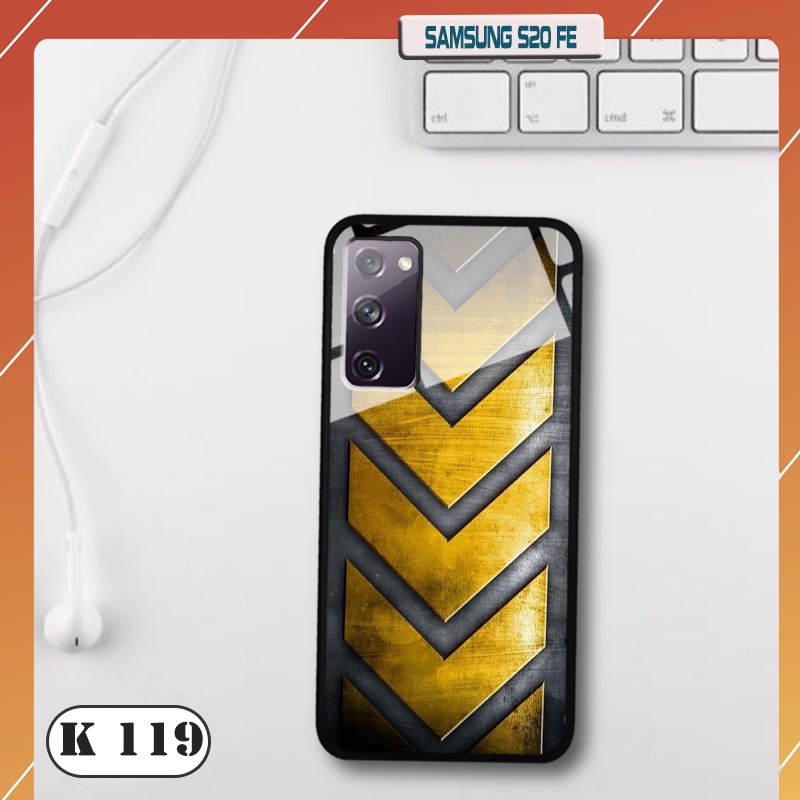 Ốp lưng kính cường lực điện thoại Samsung Galaxy S20 FE
