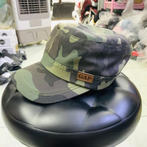 Nón Kết Đầu Bằng, Mũ lưỡi Trai Thể Thao Nam Nữ Hot Trend Chất Vải Lính Camo Form Chuẩn Đẹp Xịn