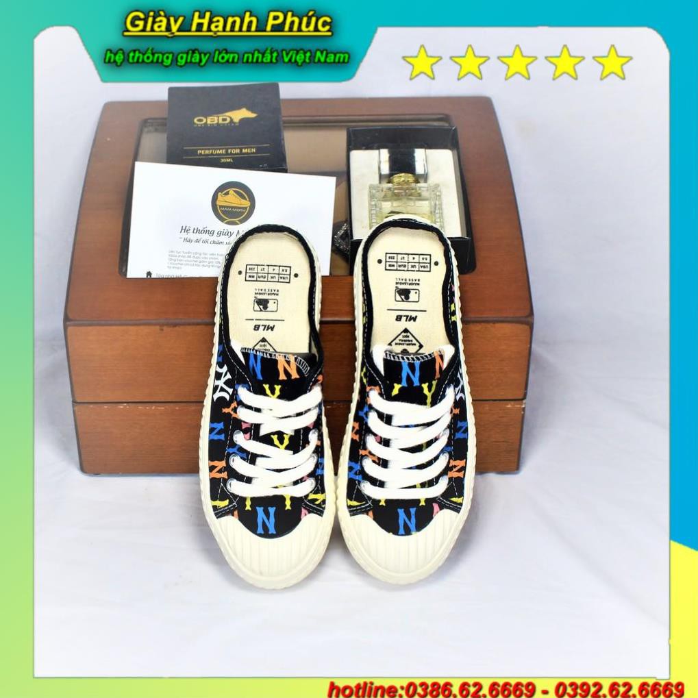 [Mã FAXANH245 giảm 10K đơn 50K] [ HÓT NHẤT BÂY GIỜ ] sục đạp gót ny đen thêu hoa tiết màu hang vip | BigBuy360 - bigbuy360.vn