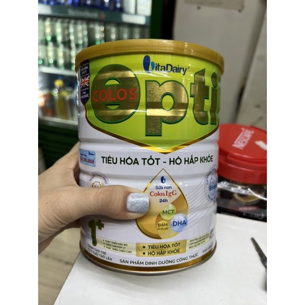 sữa colos opti tiêu hoá tốt - hô hấp  khỏe (800g)