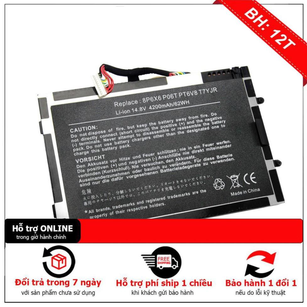 Pin laptop Dell M14X(zin) M14X R2 M11X