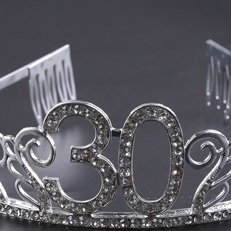 Vương Miện Sinh Nhật Lần Thứ 30 Sinh Nhật 30