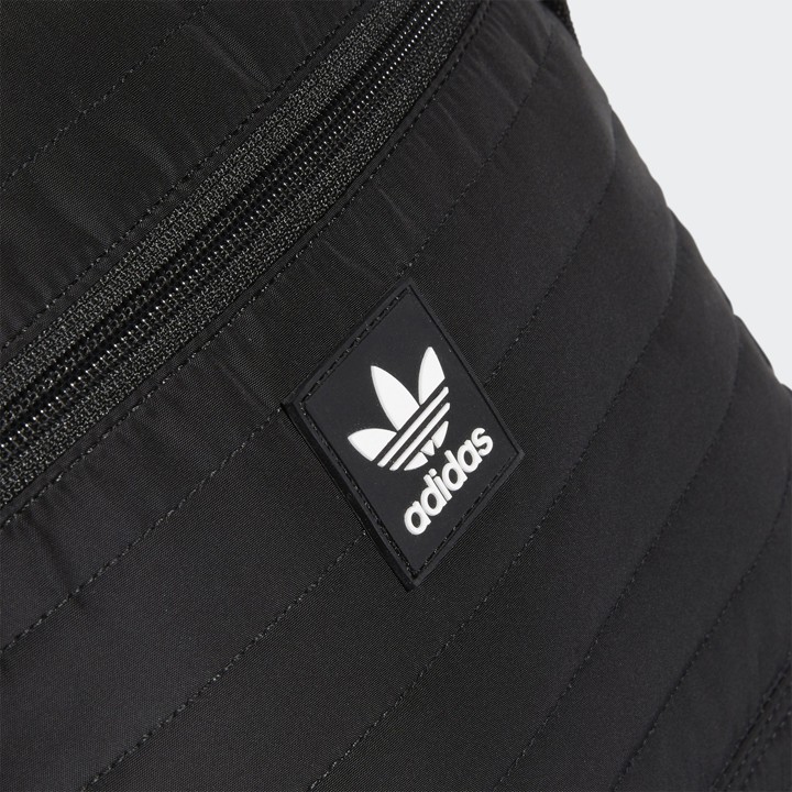 Balo Adidas Quilted Trefoil, Black