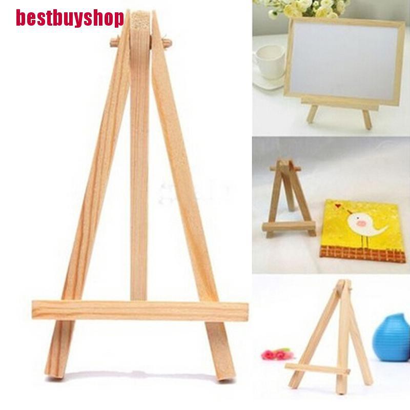 Giá Đỡ Bảng Tên Bằng Gỗ Mini Để Bàn Trang Trí Tiệc Cưới