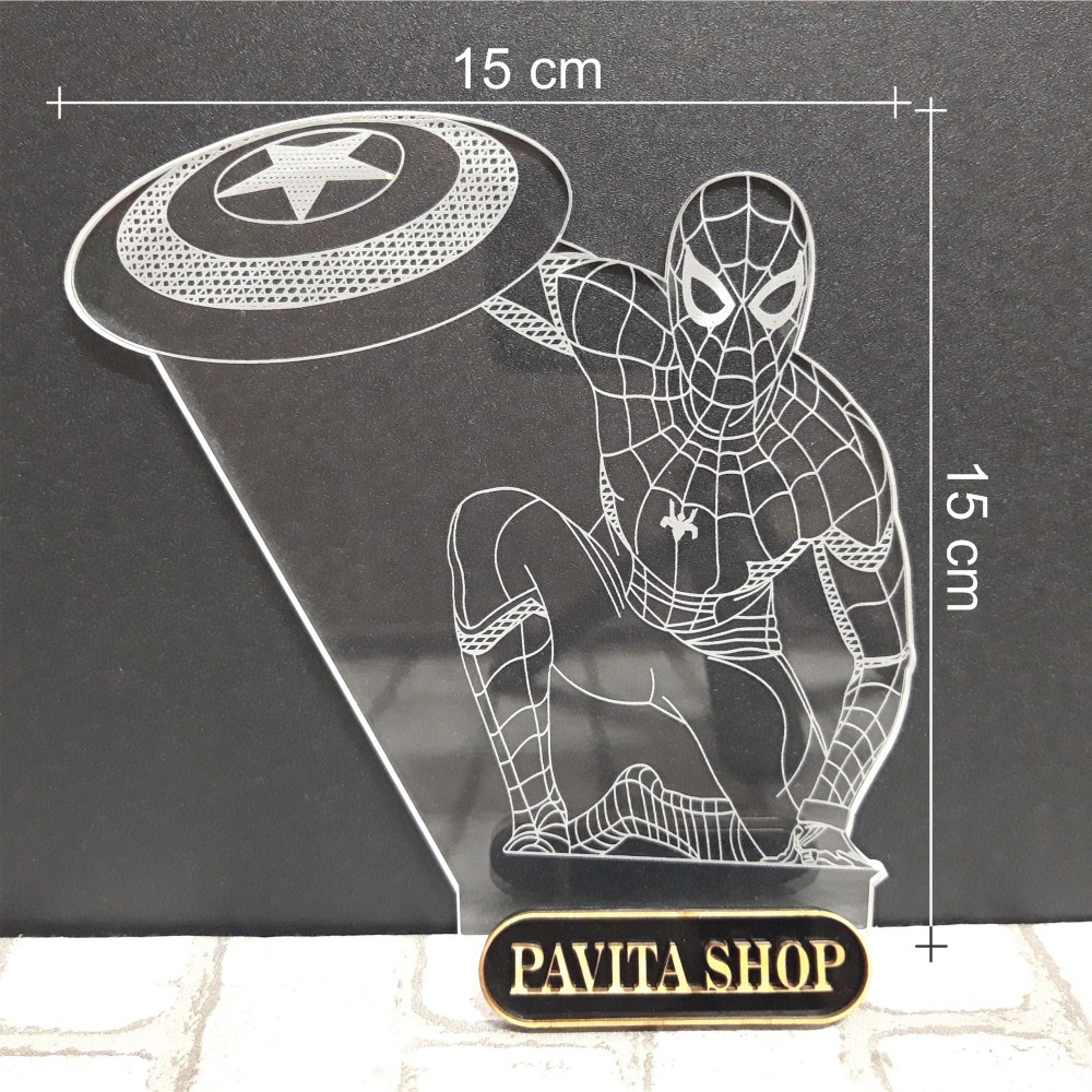 Tấm mica khắc hình - PAVITA SHOP