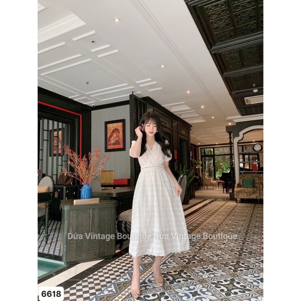 Váy maxi tay lỡ, Chất liệu cao cấp 6618 | BigBuy360 - bigbuy360.vn