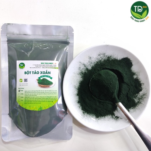 Bột tảo xoắn Nhật Bản SPIRULINA - Giảm mụn thâm, chống lão hoá hiệu quả [500g/1kg]