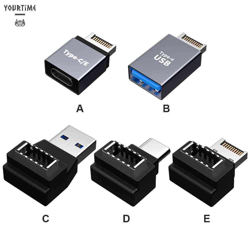 Bo Mạch Chủ Chuyển Đổi Loại E Sang Type C / USB Cho Máy Tính