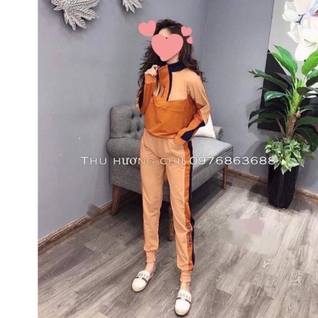 BÁN SỈ BỘ HODDIE BE PHỐI CAM