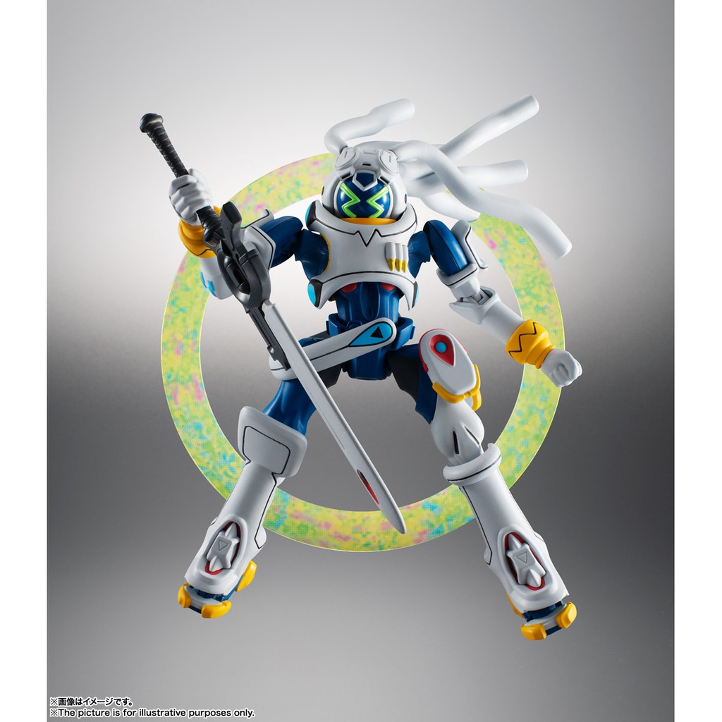Mô Hình Ráp Sẵn Robot Spirits King Gainer &amp; Gattiko